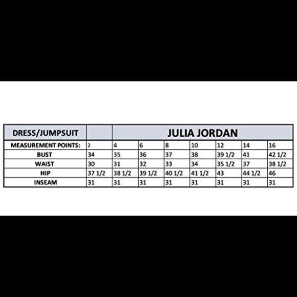 🌷Stylish Julie Jordan Halter Neck Jumpsuit! Size 14. - Picture 8 of 8